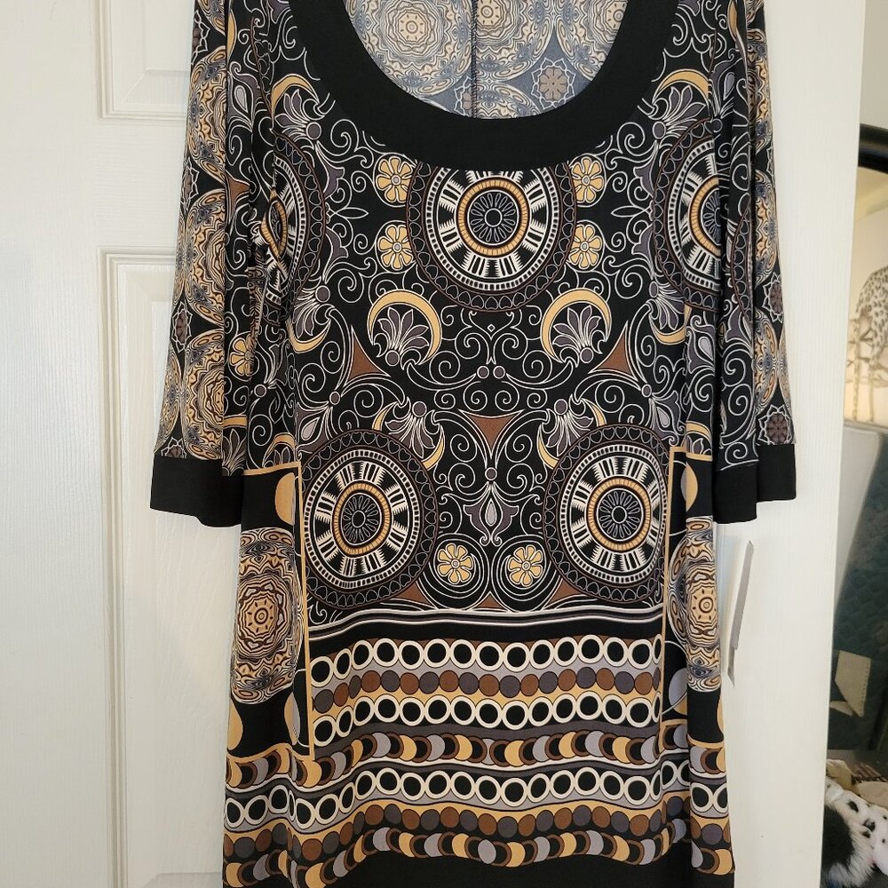 Tiana B -XLP Washable Dress